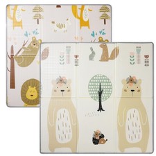 Tapis de Jeu Sol Réversible