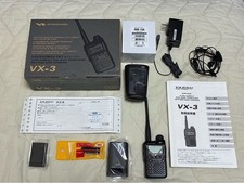 Yaesu Standard VX-3 Dual Band