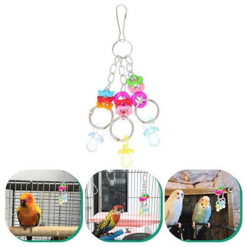 Jouets oiseaux cage pour - cage,