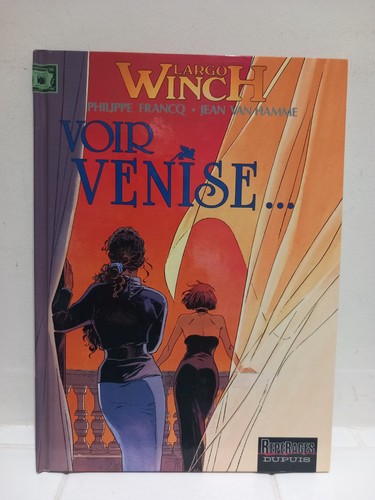 Largo winch tome eo - largo,