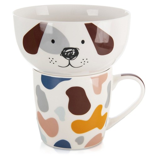 Mug enfant avec - bol,, chien