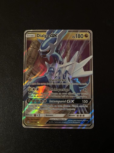 Pokémon jcc dialga 100 - jcc, gx