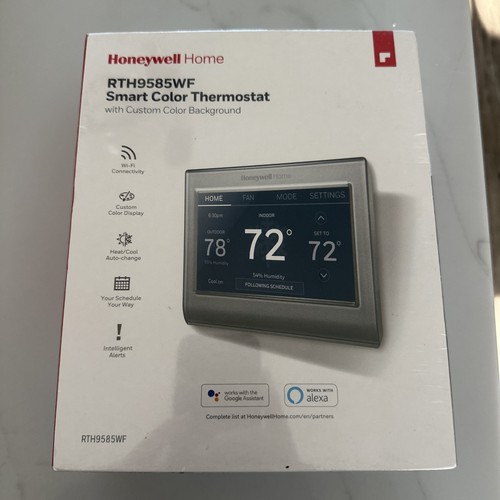Honeywell home rth9585wf fi - honeywell,