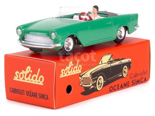 Simca océane cabriolet - simca,