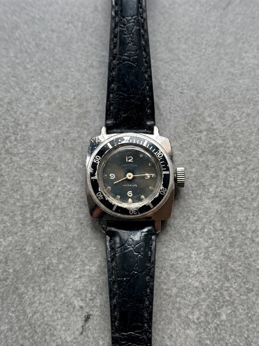 Montre vintage omicron diver - montre,