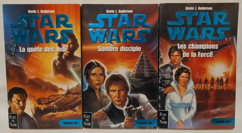 Livre lot star wars - livre,