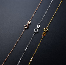 Collier chaîne jaune 18 - chaÎne,