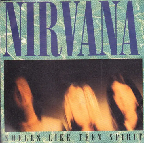 Nirvana smells like teen - smells,