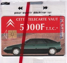VARIETE TELECARTE FRANCE 