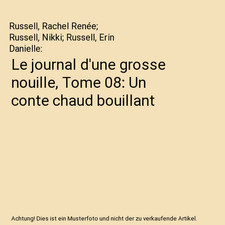 Le journal d'une grosse