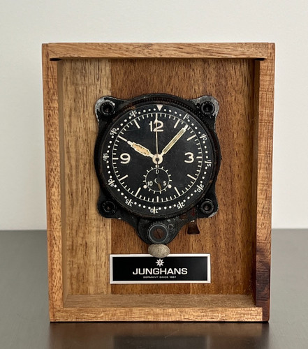 Montre chrono bord junghans - chrono, de