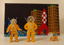 TINTIN PLAQUE DECOR POUR