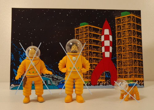 Tintin plaque decor pour - tintin,