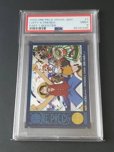 One piece carddass - 9,