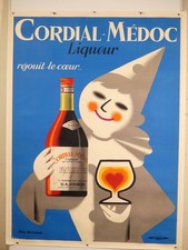 AFFICHE  POSTER    CORDIAL MEDOC