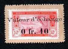 Colonies Françaises Cote