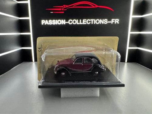 Atlas citroen 2 cv - 1/43,