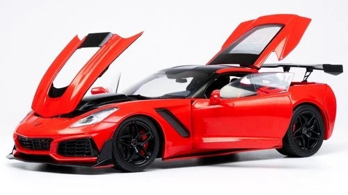 Ixo chevrolet corvette - 1/18,