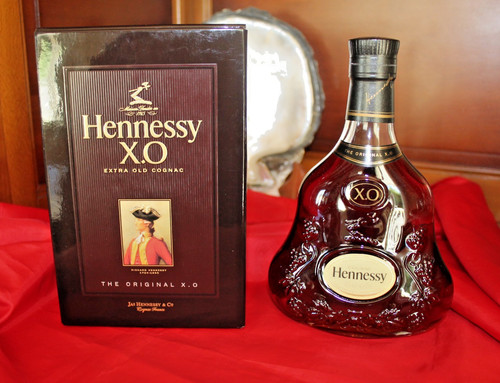 Bouteille cognac hennessy - cognac, xo