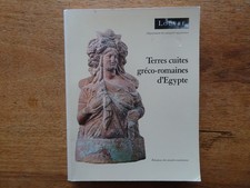 TERRES CUITES gréco-romaines d'EGYPTE, LOUVRE 1990