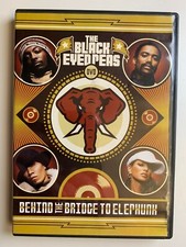 DVD THE BLACK EYED PEAS BEHIND THE BRIDGE TO ELEPHUNK