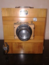 ancien appareil photo à soufflet Demaria-Lapierre & Mollier