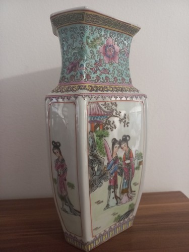 Ancien vase porcelaine - ancien,