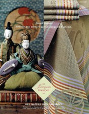 Publicité Advertising1020 1990  le Jacquard Français nappes