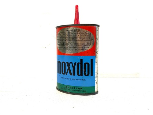 Ancien bidon burette huile - ancien,