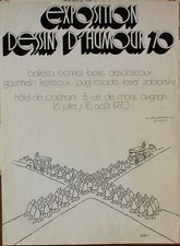 Affiche dessins d'humour 70