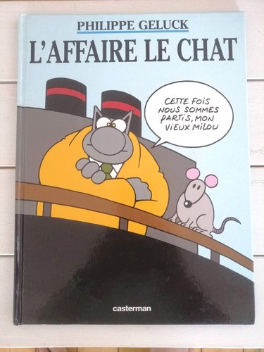 Affaire chat de - bd, l'affaire
