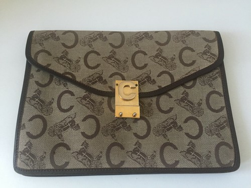 Pochette toile céline - en,