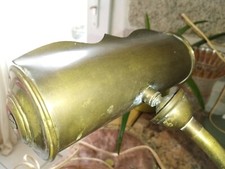 RARE LAMPE DE PIANO SIGNÉE CUIVRE LAITON DANS SON JUS FONCTIONNE  À NETTOYER