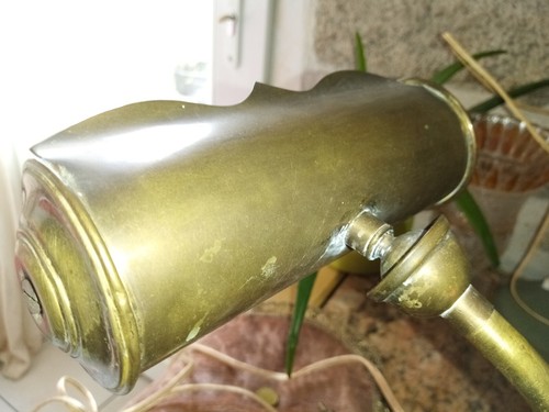 Rare lampe piano signée - rare,