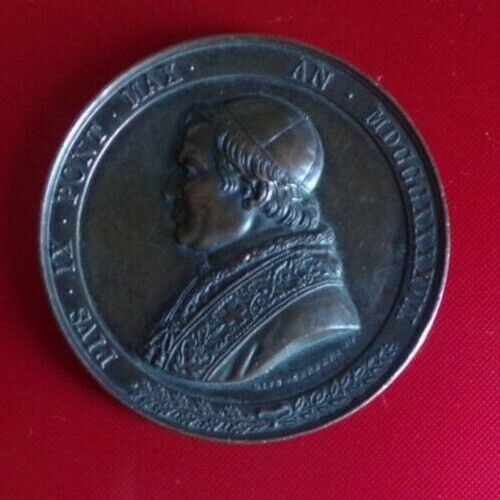 Médaille pius pie - médaille,