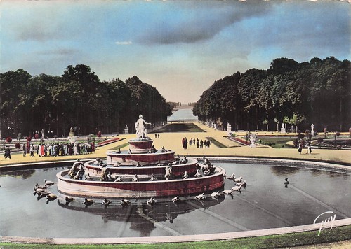 Versailles parc chateau - parc, du