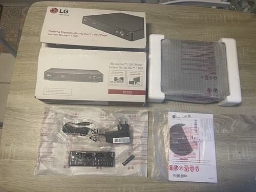 Bp250 lecteur blu ray - lg, blu-ray