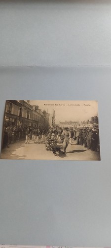 Cpa neuville aux - cpa, la