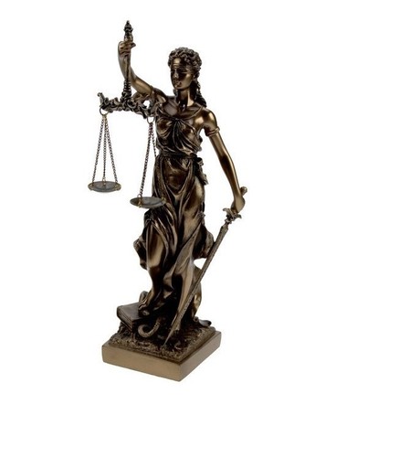 Déco statue justice - statue,