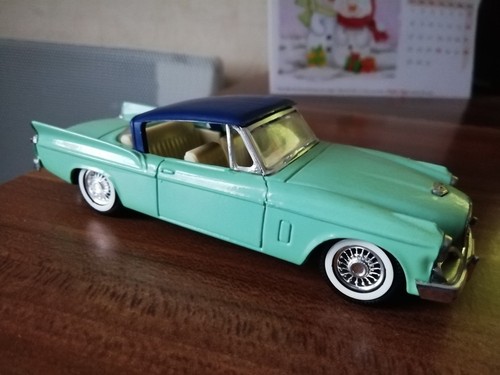 Studebaker 1957 silver hawk - 1957,