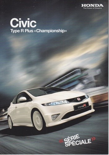 Brochure honda civic - civic, type