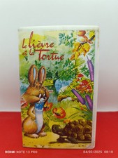 VHS - Le Lièvre Et La Tortue - K7 Vidéo Initial Candy Vidéo 