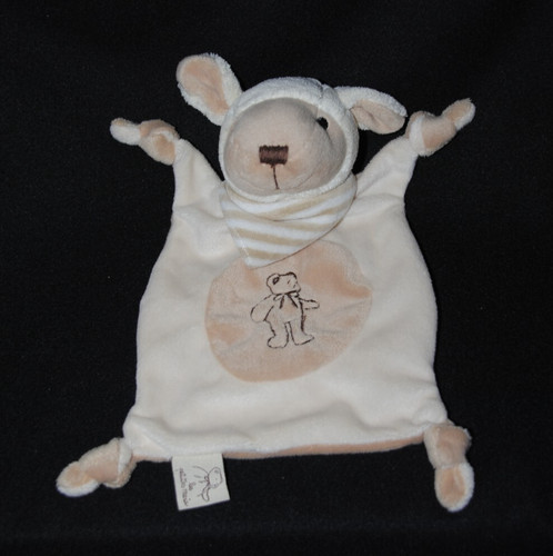 Peluche doudou mouton plat les - peluche,