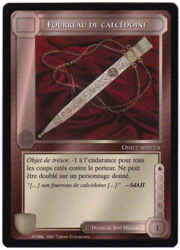Meccg common fourreau de - -,
