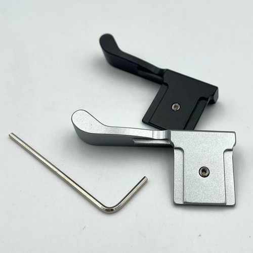 Aluminum thumbs hot shoe - aluminum,