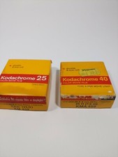 Expired Kodachrome 40 Double 8mm KMA459 color movie film 25ft Type A 8/1980