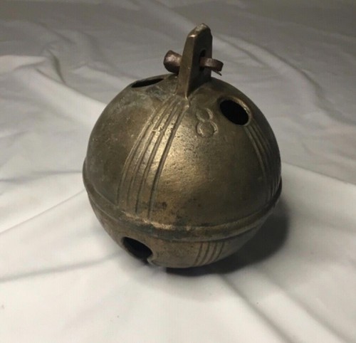 Grelot bronze xixeme - en,
