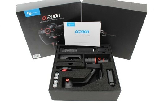 Feiyu tech a2000 axis gimbal - feiyu, 3-axis