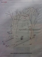 dessin humour  dans la vie