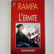 RARE livre Lobsang Rampa l'ermite
